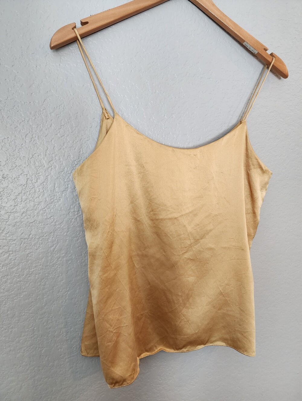 Vintage Charlotte Ford Silk Tank Top